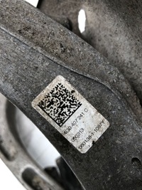 фото thumb №10, Audi a7 s7 4g 2013 перед сторона ліва поворотна опора колеса передньої