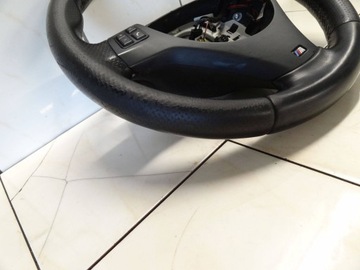 фото thumb №7, Bmw 3 e90 e91 2011 рестайлінг м-пакет кермо шкіряний мультифункція