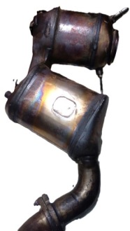 Купить Катализатор dpf fap jeep compass 2 renegade 1.6d 2.0d 52078963, фото thumb