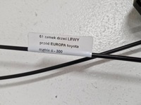 фото thumb №8, Toyota matrix 2 ii e140 замок двері лівий перед передній europa