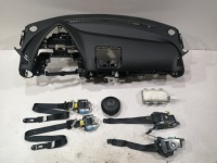 фото thumb №1, Mazda cx3 панель приладів консоль подушки безпеки подушка безпеки ремені