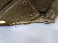 Купить Mercedes cl w216 накладка подвеска правая, фото thumb