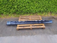 фото thumb №8, Alfa romeo giulia quadriofoglio qv молдинг накладка левая порог карбон