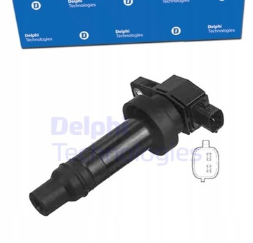 фото thumb №1, Катушка зажигания delphi gn10590-12b1
