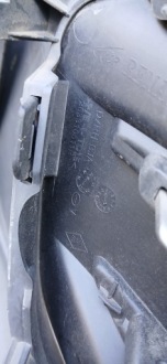 фото thumb №3, Renault clio v 5 решётка бампера правая перед передняя хром