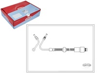 фото thumb №1, Corteco шланг гальмівний renault kangoo 1.6 16v 4
