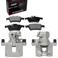 фото thumb №1, 2x суппорты задняя + тормозные колодки do ford focus iii mk3 c-max ii kuga ii mk2