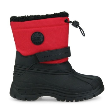 SNOW BOOTS детские зимние сапоги, утепленные ботильоны BIG STAR MM374125 33