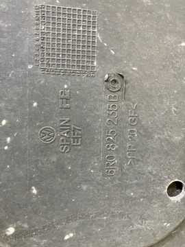 фото thumb №5, Защита корпус плита нижняя pod двигатель 1.6 tdi audi a1 8x 6r0825235b