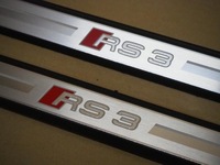 фото thumb №3, Планка пороговая dekor накладка комплект audi rs3 a3 8y