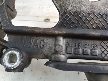 фото thumb №11, Балка підрамник перед оригінальний номер 3q0199369e volkswagen passat b8 2.0tdi 15r.