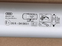 фото thumb №6, Рейлинги балка багажника крышный audi q4 e-tron etron 89a071151