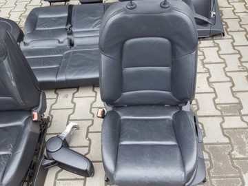 фото thumb №9, Audi a3 8p s-line сиденья кожаные диван 5d