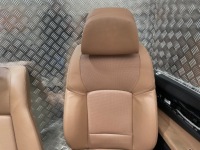 фото thumb №10, Сиденья заднее сиденье обшивки кожа nappa память подогрев вентилируемые bmw f01 f04 lci