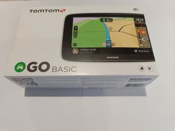 Автомобильная навигация TomTom GO BASIC 6 дюймов EU45 ПОЖИЗНЕННАЯ WiFi GPS КАРТЫ
