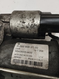 фото thumb №11, Mercedes w177 amg a35 стартер a2609060100