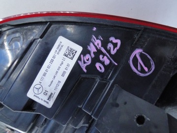 фото thumb №6, Mercedes a 177 w177 лампа задня ліва права hatch