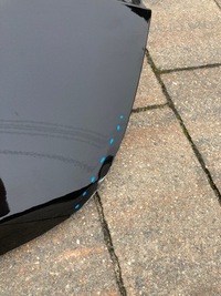 фото thumb №5, Mercedes glc x254 coupe крышка багажника задняя orygi.