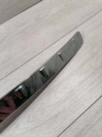 фото thumb №5, Mercedes gla планка хром бампер зад a1568850011