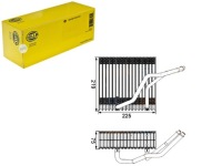 фото thumb №1, Испаритель кондиционера hella 1j1820353a