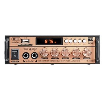 ПРИЕМНИК BLUETOOTH BT-198E УСИЛИТЕЛЬ HIFI BT 5.0