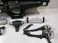 фото thumb №7, Mercedes glk x 204 przed lift приборная панель подушка безопасности ремни