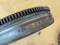 Колесо двухмассовый сцепление прижим mercedes w117 w176 w246 1.6 cgi механическая коробка передач Недорого, фото thumb