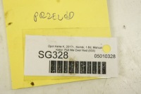 Sg328 opel astra k шланг жгут форсунок форсунок 55571602 Недорого, фото thumb