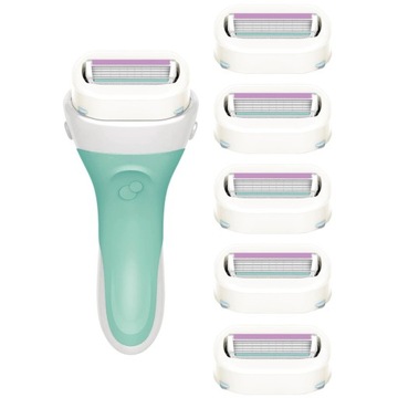 WILKINSON Intuition Sensitive Care Набор 6x вставок + ручка