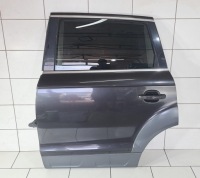 фото thumb №1, Audi q7 4l lz7l allroad двері повний ліва лівий задня задні #