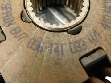 фото thumb №9, Зчеплення колесо маховики vw golf v 2.0 sdi caddy