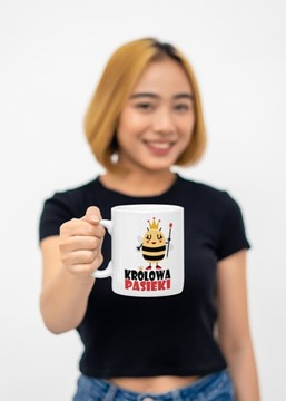 КРУЖКА ПЧЕЛОВОДСТВА QUEEN OF APYIEKA ул.подарок