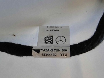 фото thumb №13, Mercedes a w177 177 hak holowniczny вестфалия