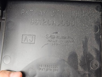 фото thumb №11, Корпус радио защита dekor воздуховод бардачок консоли subary legacy outback