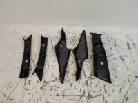 Защита обшивка стойка чёрный amg s klasa w222 222 Доставка, фото thumb