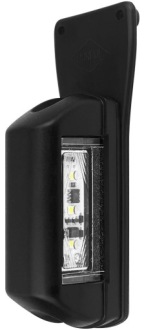 фото thumb №5, Лампа габаритна biało czerwona led rogowa horpol