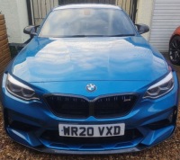 фото thumb №3, Карбонова накладка спліттер mp bmw m2 m2c f87