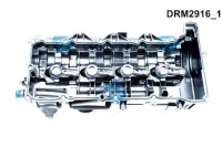 Кришка клапанів dr.motor automotive Доставка, фото thumb