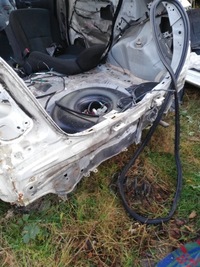 фото thumb №7, Toyota yaris iii стійка скла лівий