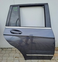 фото thumb №1, Mercedes glk x204 дверь правый задняя задние цвет 755