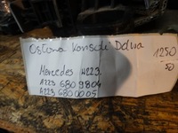 фото thumb №4, Idealna kpl. защита консоли нижняя mercedes w223 1