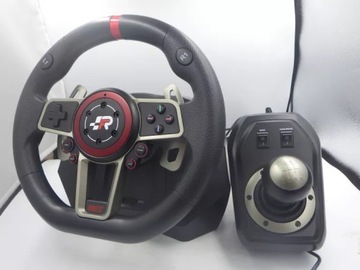 РУЛЕВОЕ КОЛЕСО FR-TEC SUZUKA ELITE NEXT FT7003 КОРОБКА ПЕДАЛОВ ПК XBOX ONE X/S