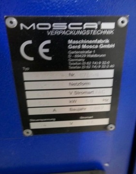 Обвязочная машина Mosca RO-TR 600-4