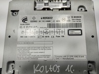 фото thumb №8, Заводской радио cd renault koleos i 281154366r 2008-2015 kod