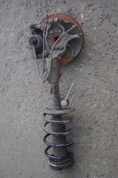 фото thumb №6, Поворотный кулак левый перед nissan qashqai j10 2.0 dci