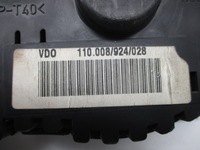 фото thumb №8, Ibiza cordoba 99-01 tdi лічильник прилади 6k0920801e