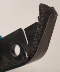 фото thumb №2, Направляющая бампера правый перед discovery sport l550