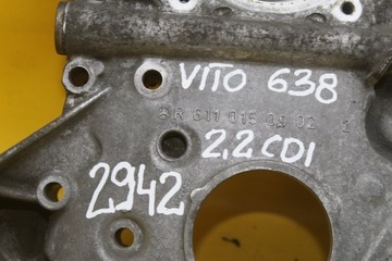 фото thumb №8, Корпус распределительный вал vito 638 2.2 cdi a6110150902