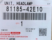 фото thumb №15, Toyota rav iv v рестайлінг фара ліве повний led фара 81185-42e10 євро px-8187
