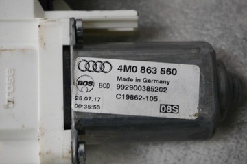 фото thumb №5, Механізм двигунчик ролети багажника audi q7 sq7